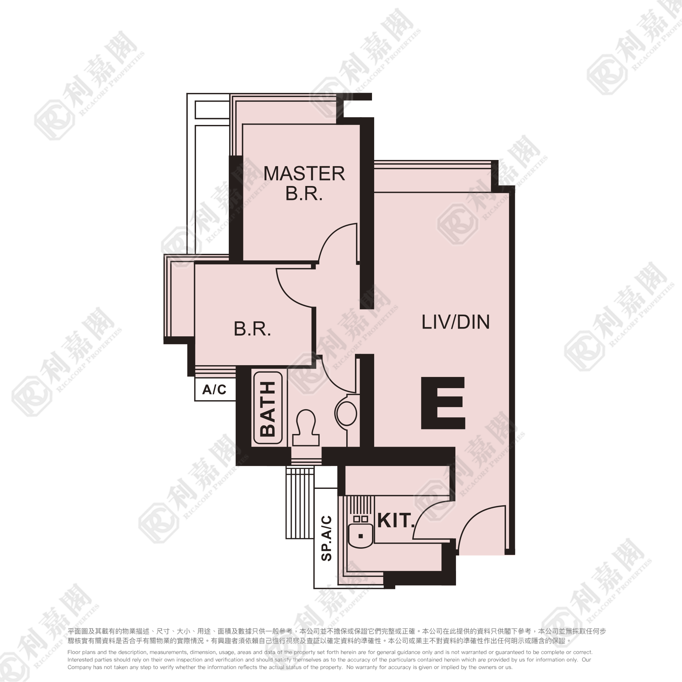 OCEAN SHORES PHASE 2 - Tower 8 High Floor Zone Flat E Tseung Kwan O