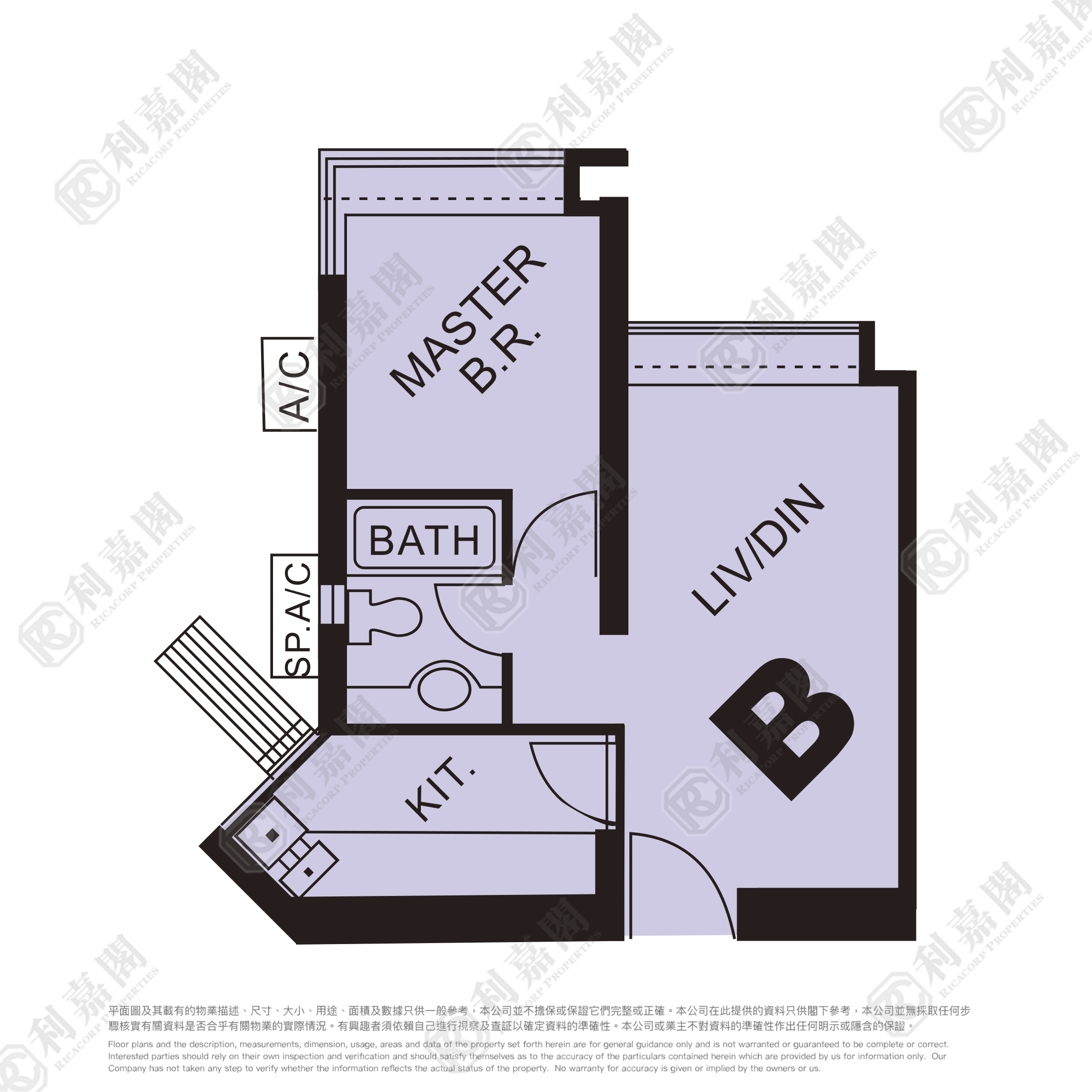 OCEAN SHORES PHASE 3 - Tower 15 Low Floor Zone Flat B Tseung Kwan O