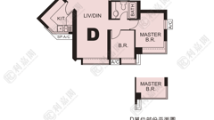 OCEAN SHORES PHASE 3 - Tower 15 Very High Floor Zone Flat D Tseung Kwan O