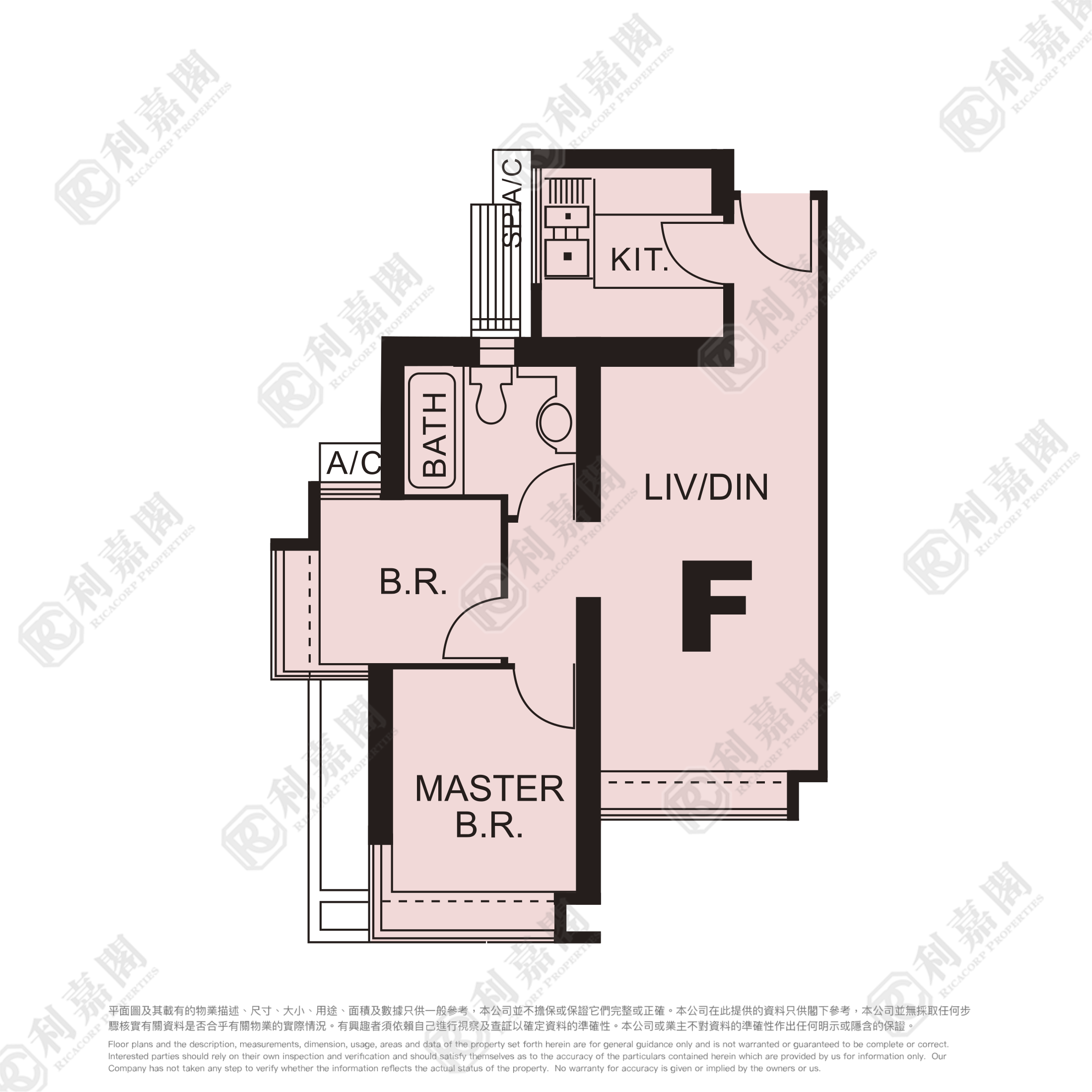 維景灣畔 3期 15座 高層 F室 將軍澳