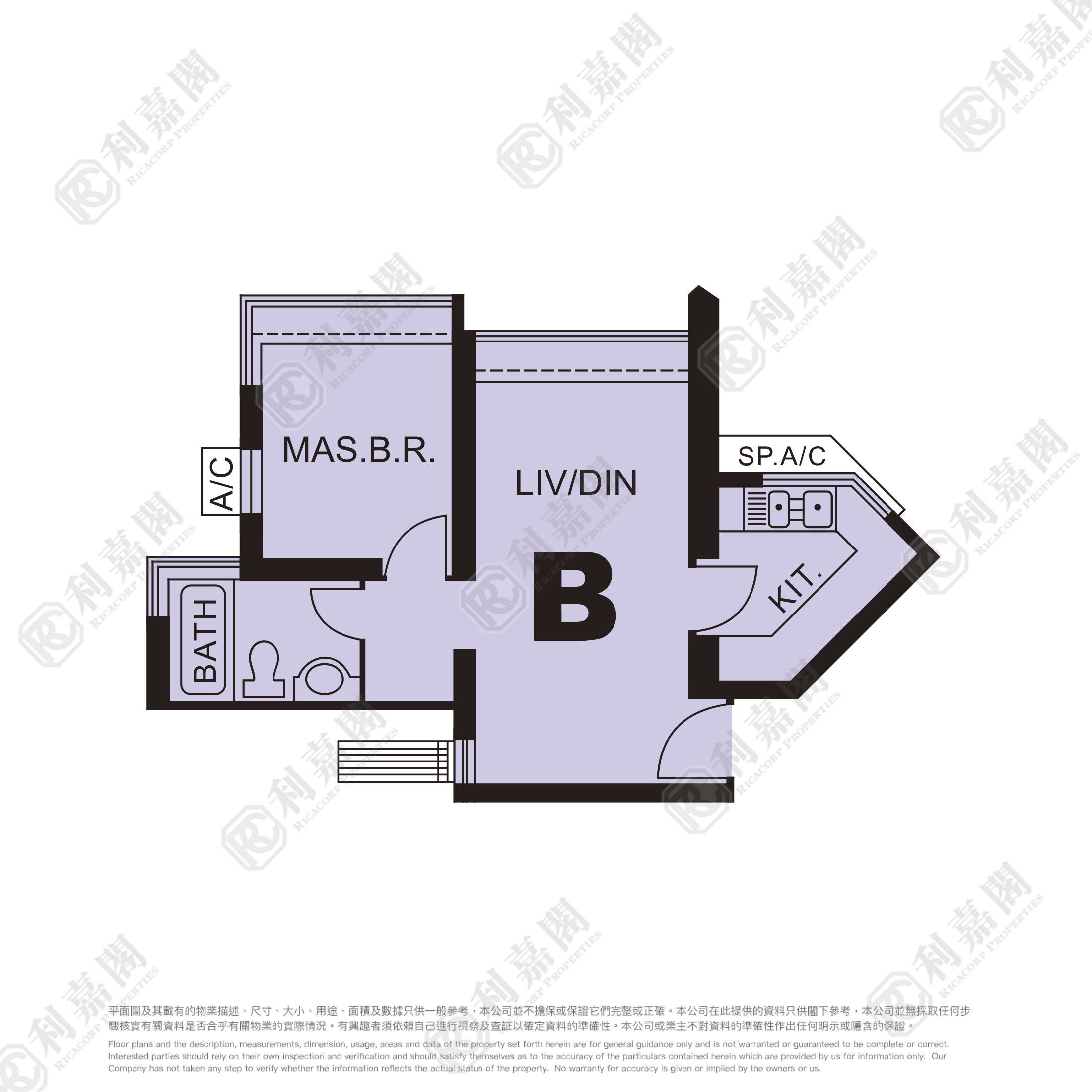 維景灣畔 3期 13座 高層 B室 將軍澳