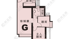 維景灣畔 3期 13座 高層 G室 將軍澳