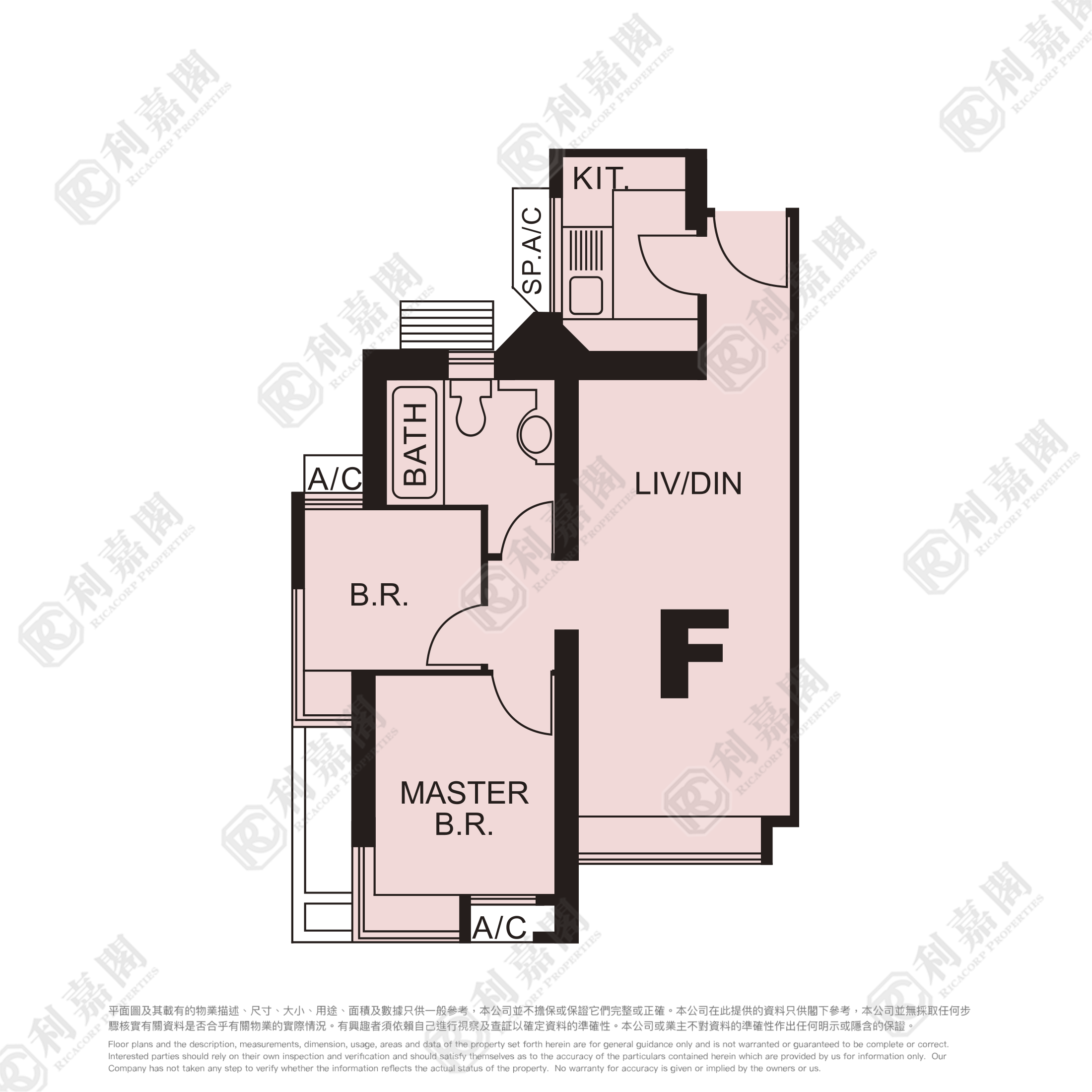 維景灣畔 1期 2座 高層 F室 將軍澳