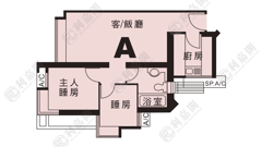 維景灣畔 1期 6座 高層 A室 將軍澳