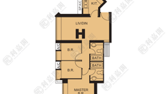 維景灣畔 1期 6座 低層 H室 將軍澳