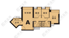 维景湾畔 1期 1座 中层 A室 将军澳