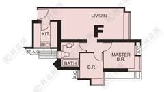 OCEAN SHORES Phase 1 - Tower 6 Medium Floor Zone Flat EF Tseung Kwan O