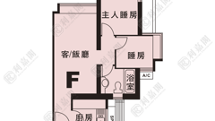 維景灣畔 2期 8座 高層 F室 將軍澳