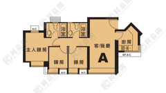 維景灣畔 2期 9座 高層 A室 將軍澳