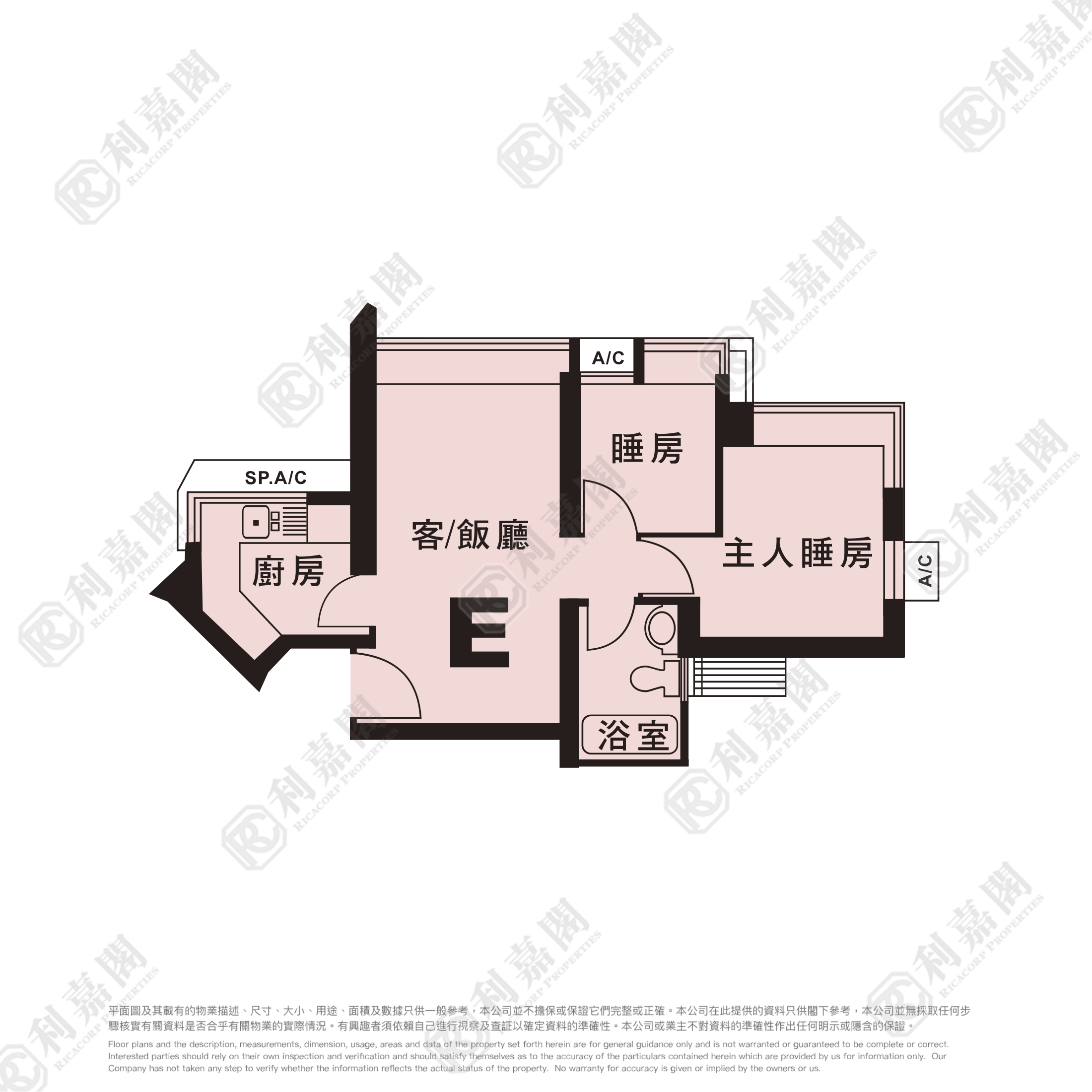 维景湾畔 2期 9座 高层 E室 将军澳