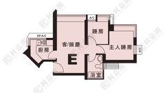 维景湾畔 2期 9座 高层 E室 将军澳