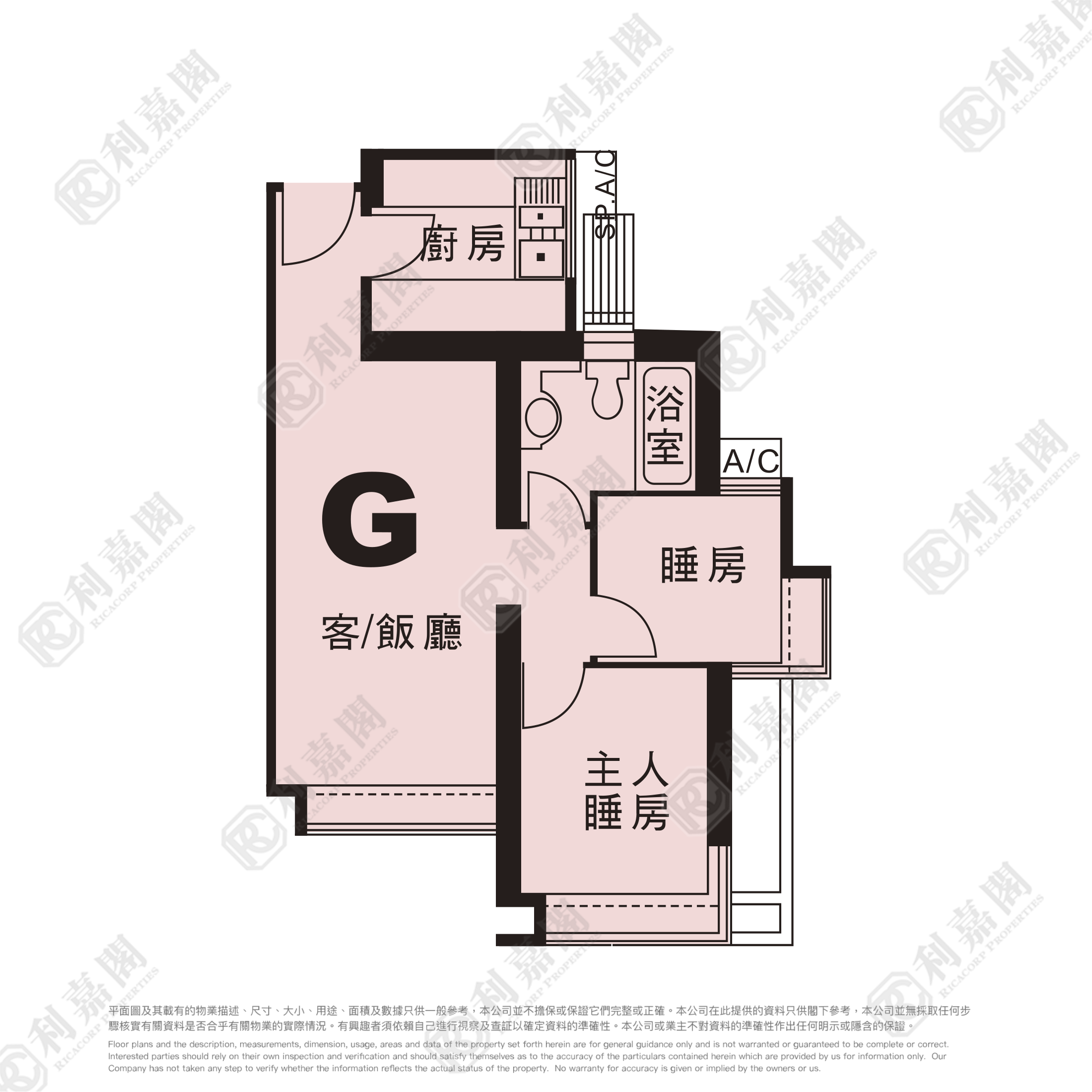 維景灣畔 3期 11座 中層 G室 將軍澳
