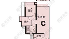 OCEAN SHORES PHASE 3 - Tower 11 Medium Floor Zone Flat C Tseung Kwan O