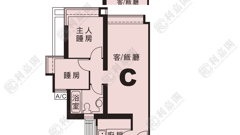 OCEAN SHORES PHASE 3 - Tower 13 Very High Floor Zone Flat C Tseung Kwan O