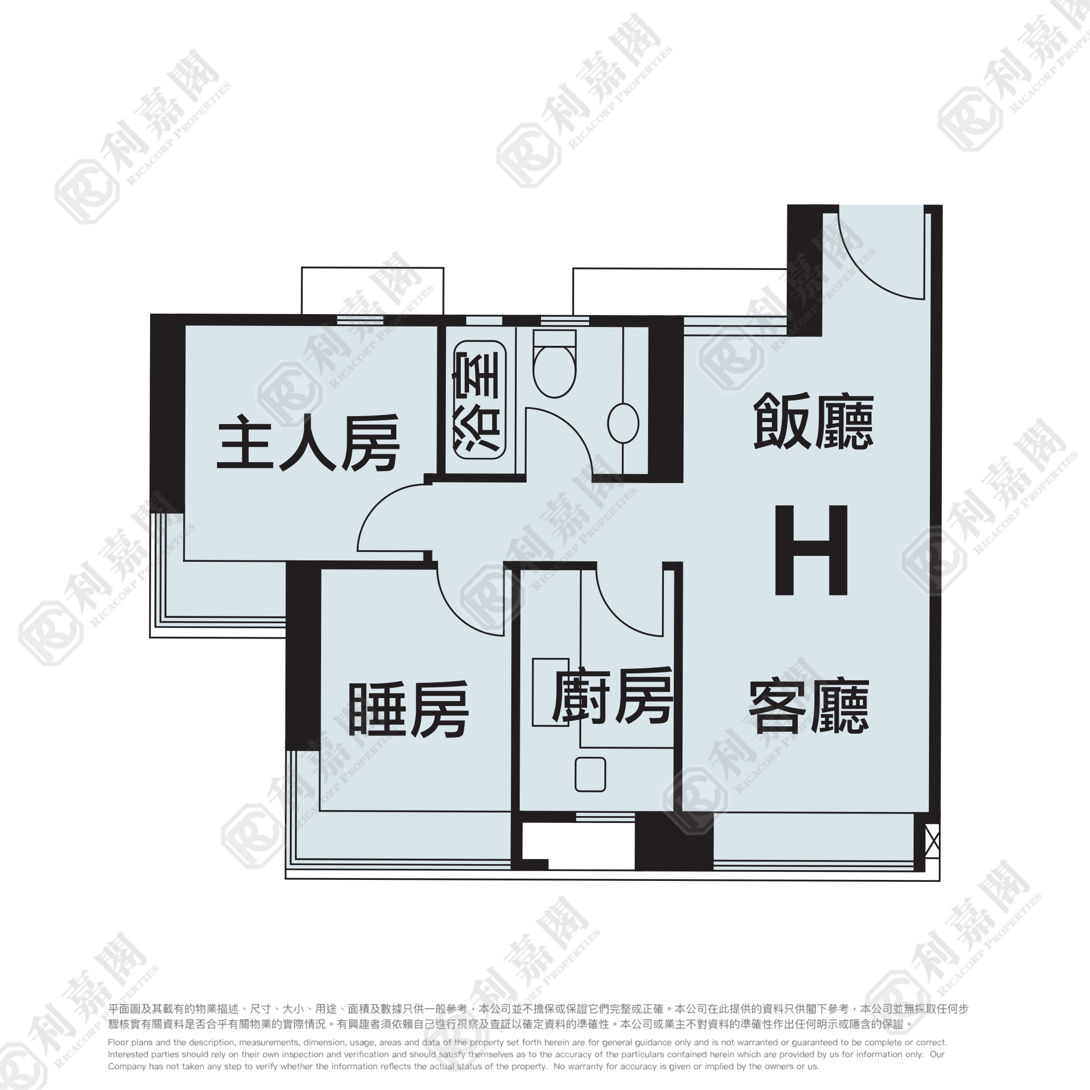 柏景灣 1期 7座 高層 H室 奧運站/南昌