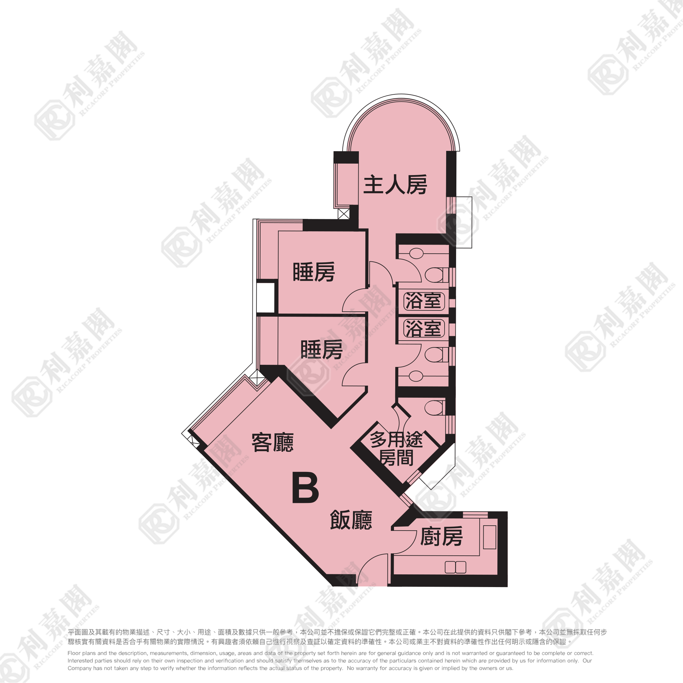 PARK AVENUE PHASE 1 - Tower 7 High Floor Zone Flat B Olympic Station/Nam Cheong