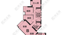 PARK AVENUE PHASE 1 - Tower 7 High Floor Zone Flat B Olympic Station/Nam Cheong