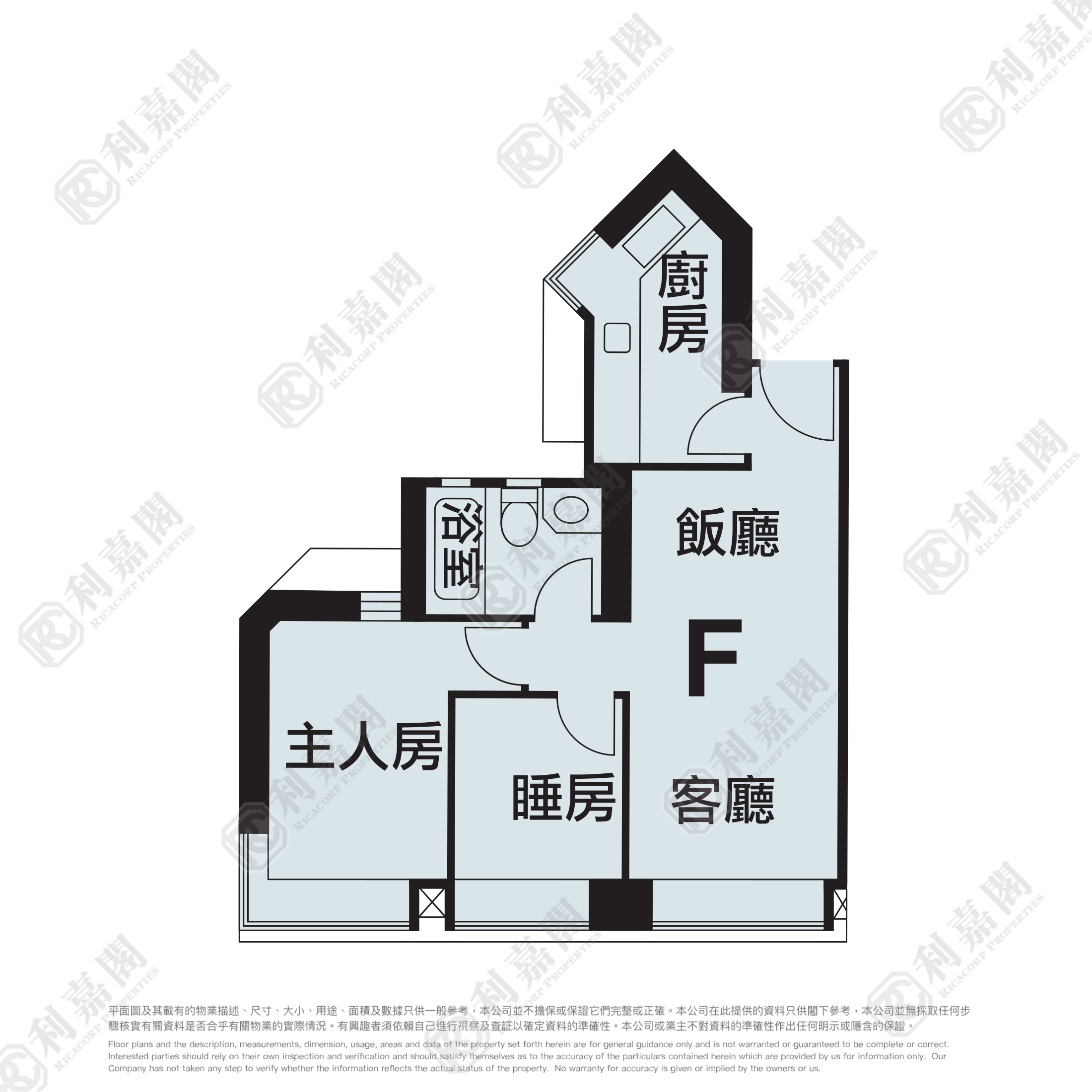 PARK AVENUE PHASE 1 - Tower 7 High Floor Zone Flat F Olympic Station/Nam Cheong
