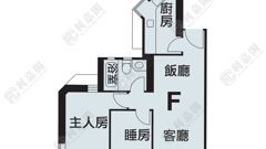PARK AVENUE PHASE 1 - Tower 7 High Floor Zone Flat F Olympic Station/Nam Cheong