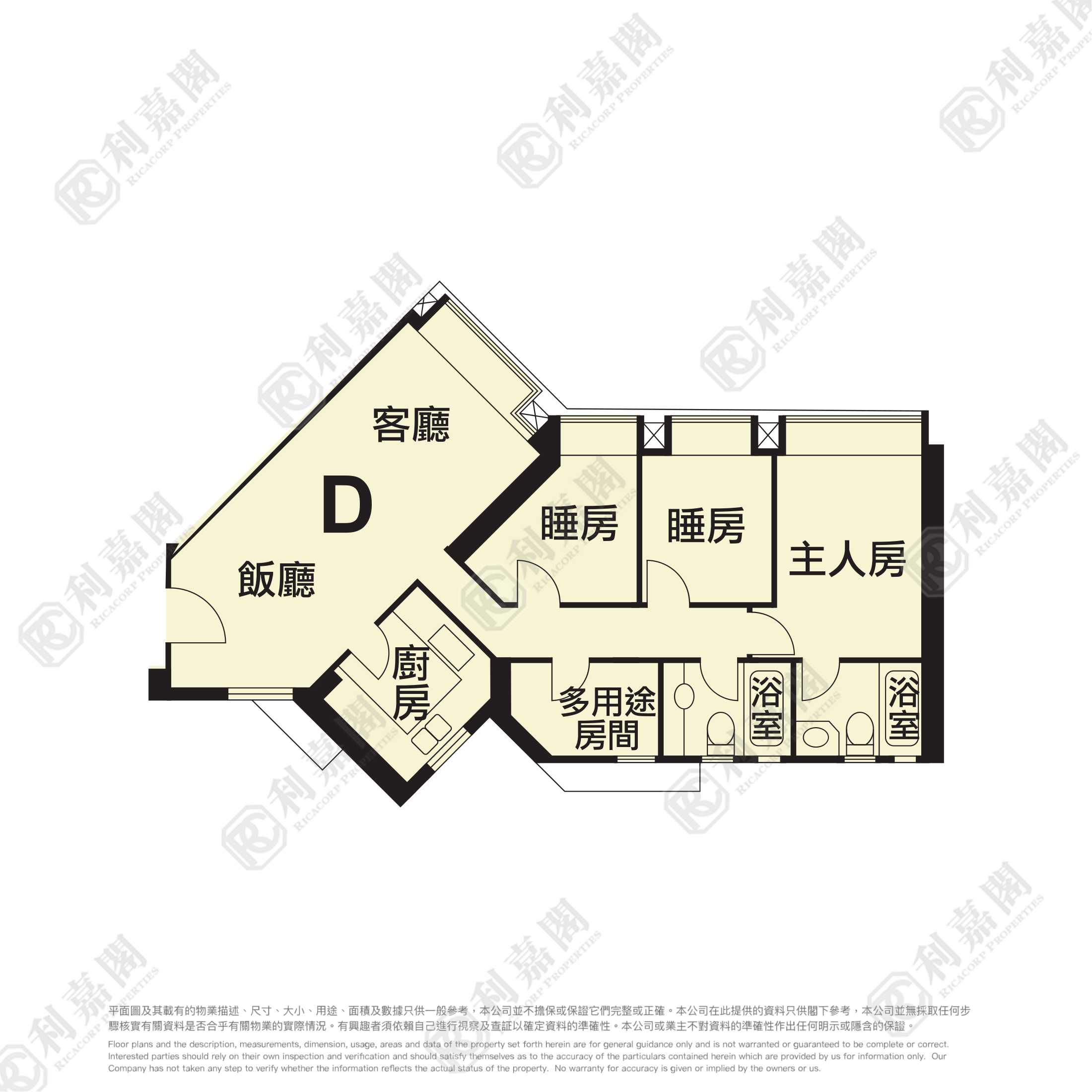 柏景灣 1期 9座 低層 D室 奧運站/南昌