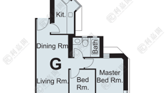 PARK AVENUE PHASE 1 - Tower 10 High Floor Zone Flat G Olympic Station/Nam Cheong