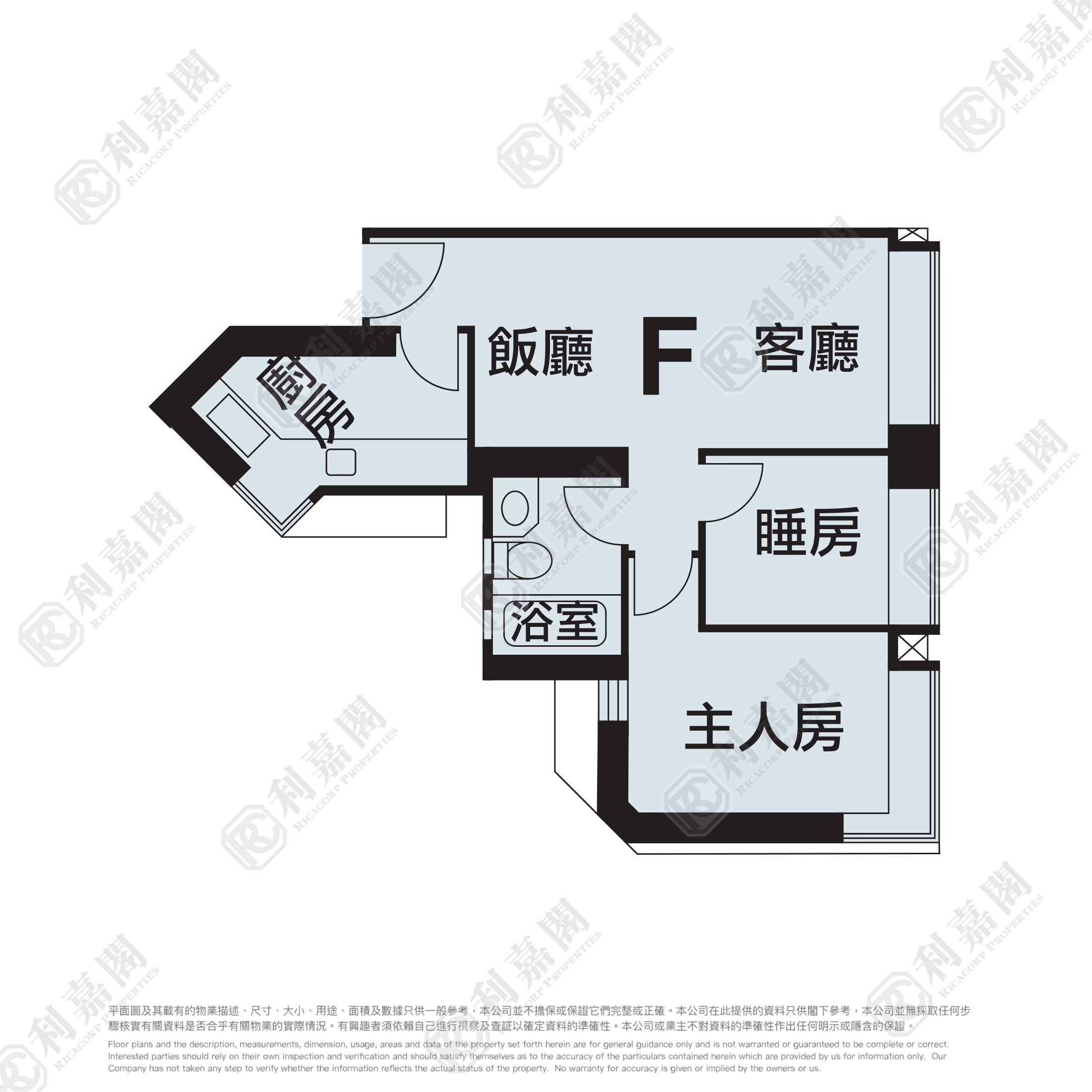 PARK AVENUE PHASE 1 - Tower 10 Low Floor Zone Flat F Olympic Station/Nam Cheong