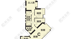 PARK AVENUE CENTRAL PARK - Tower 2 Low Floor Zone Flat C Olympic Station/Nam Cheong