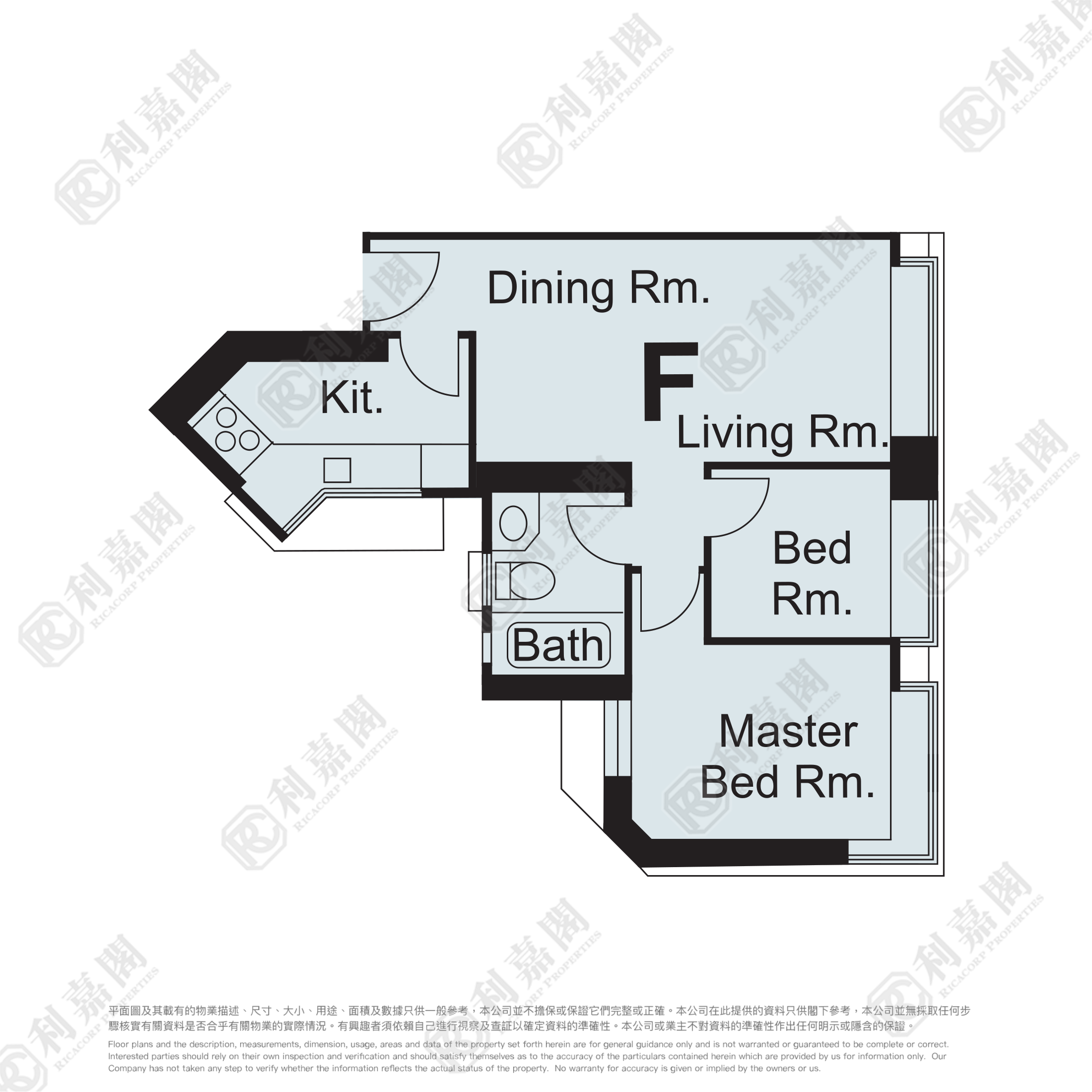 PARK AVENUE CENTRAL PARK - Tower 5 Low Floor Zone Flat F Olympic Station/Nam Cheong