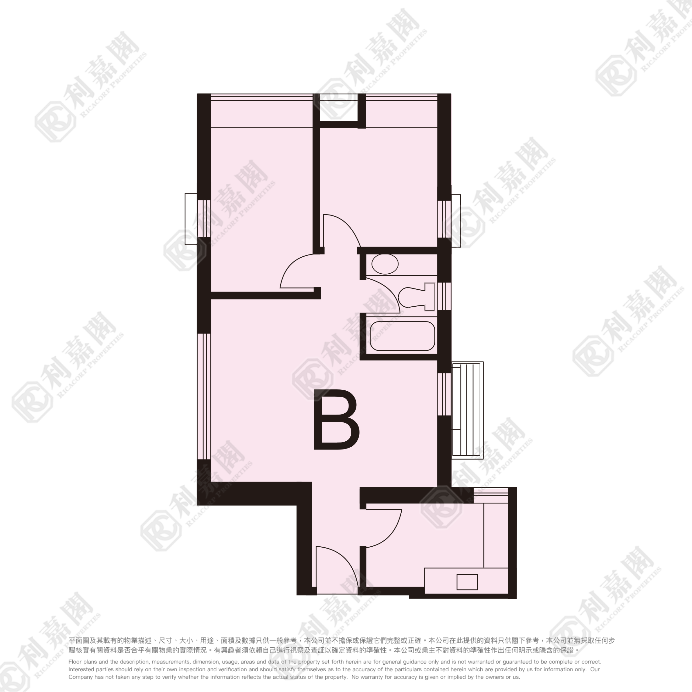 SUN TUEN MUN CENTRE BLOCK 6 High Floor Zone Flat B Tuen Mun