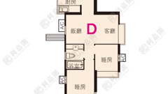 采叶庭 2座 低层 D室 元朗