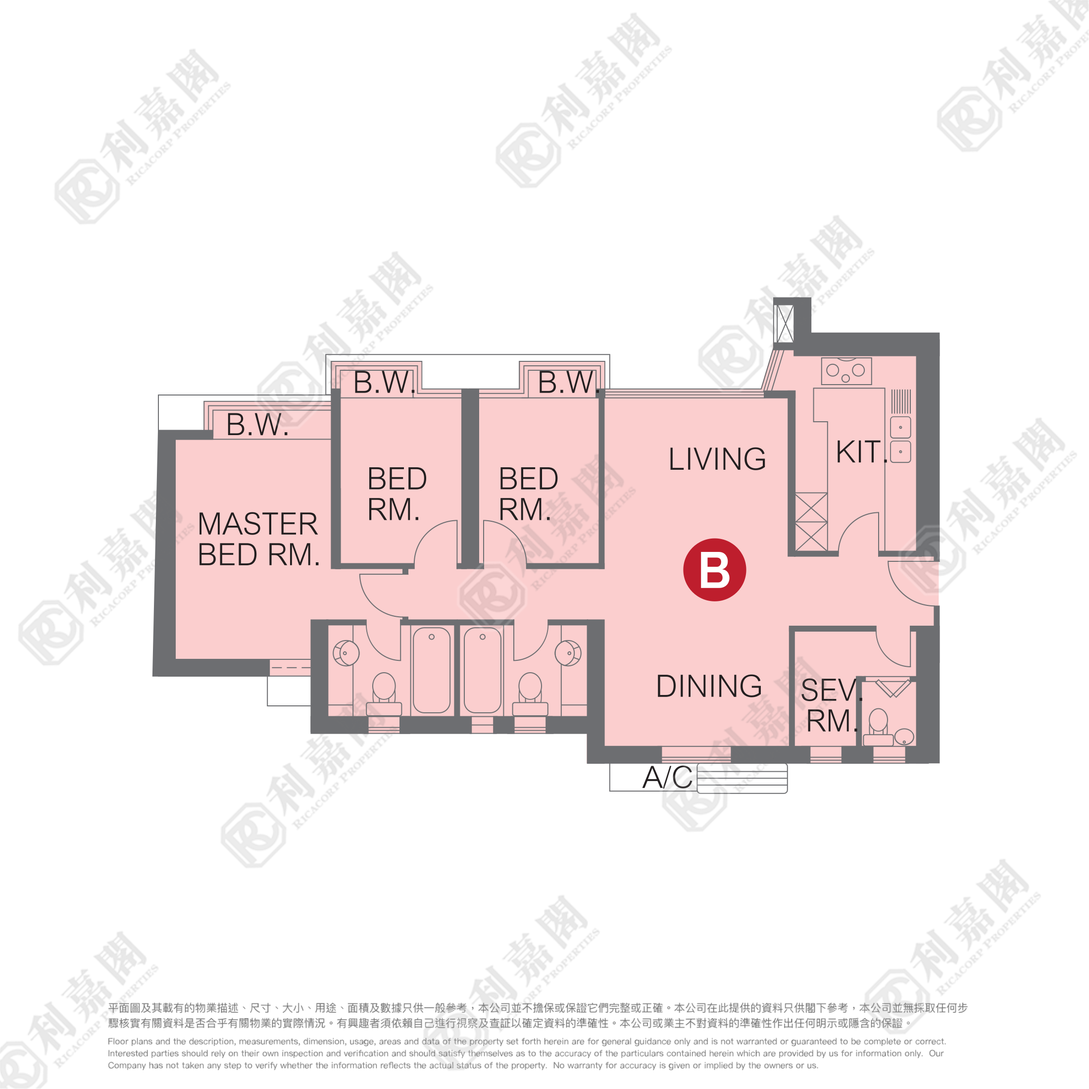 SEAVIEW CRESCENT BLOCK 3 Very High Floor Zone Flat B Tung Chung