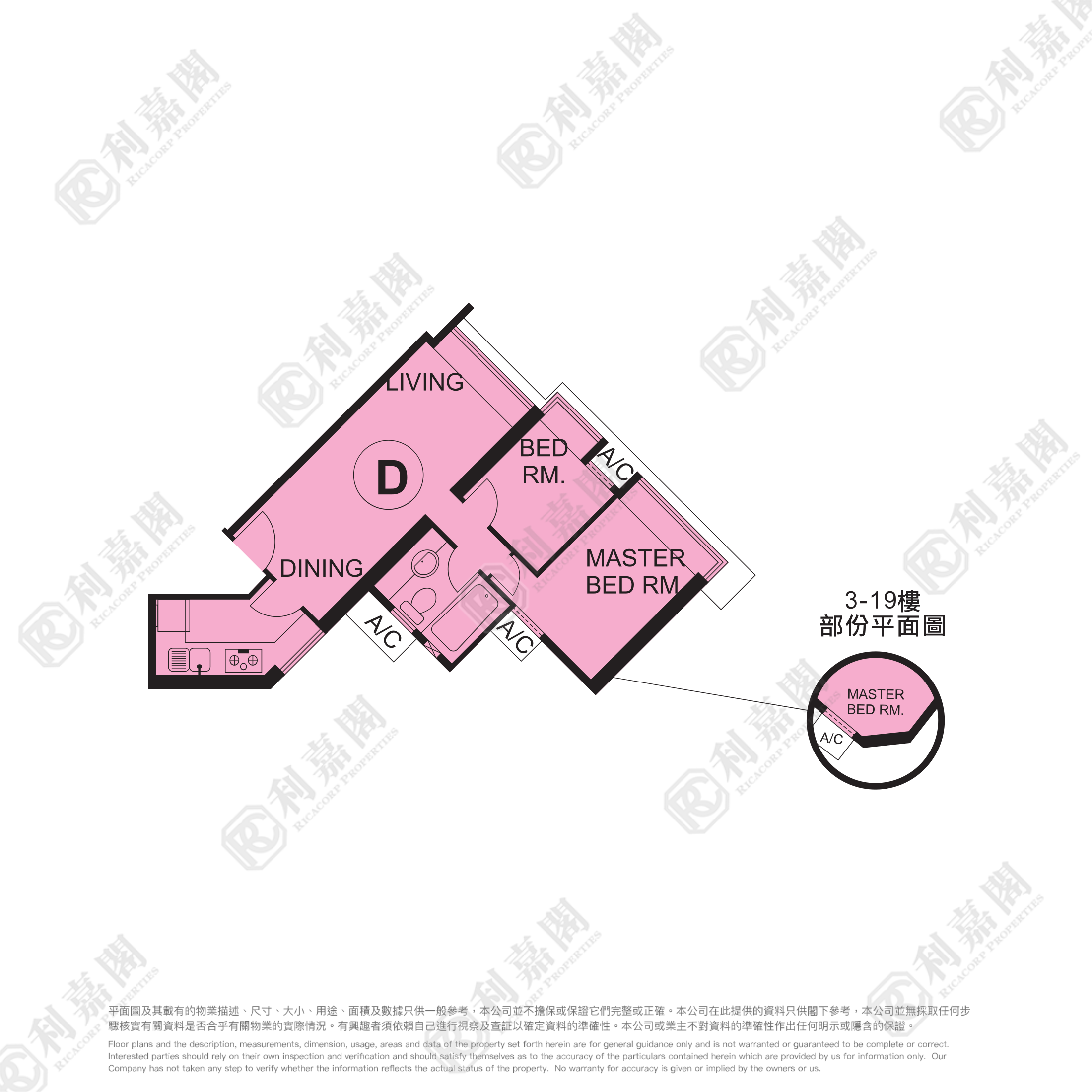 TSEUNG KWAN O PLAZA PHASE 1 - Tower 3a Medium Floor Zone Flat D Tseung Kwan O