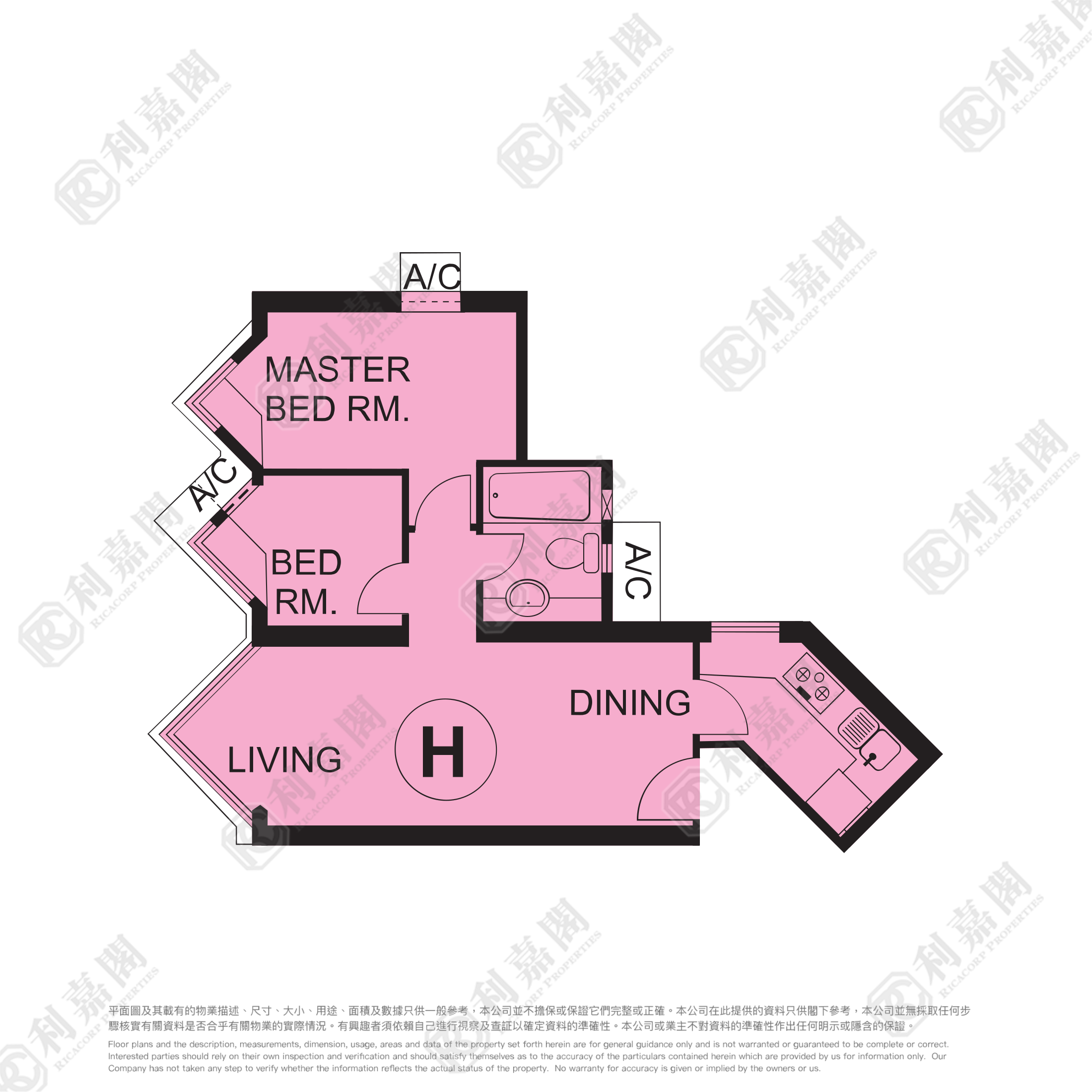 将军澳广场 2期 5座 低层 H室 将军澳
