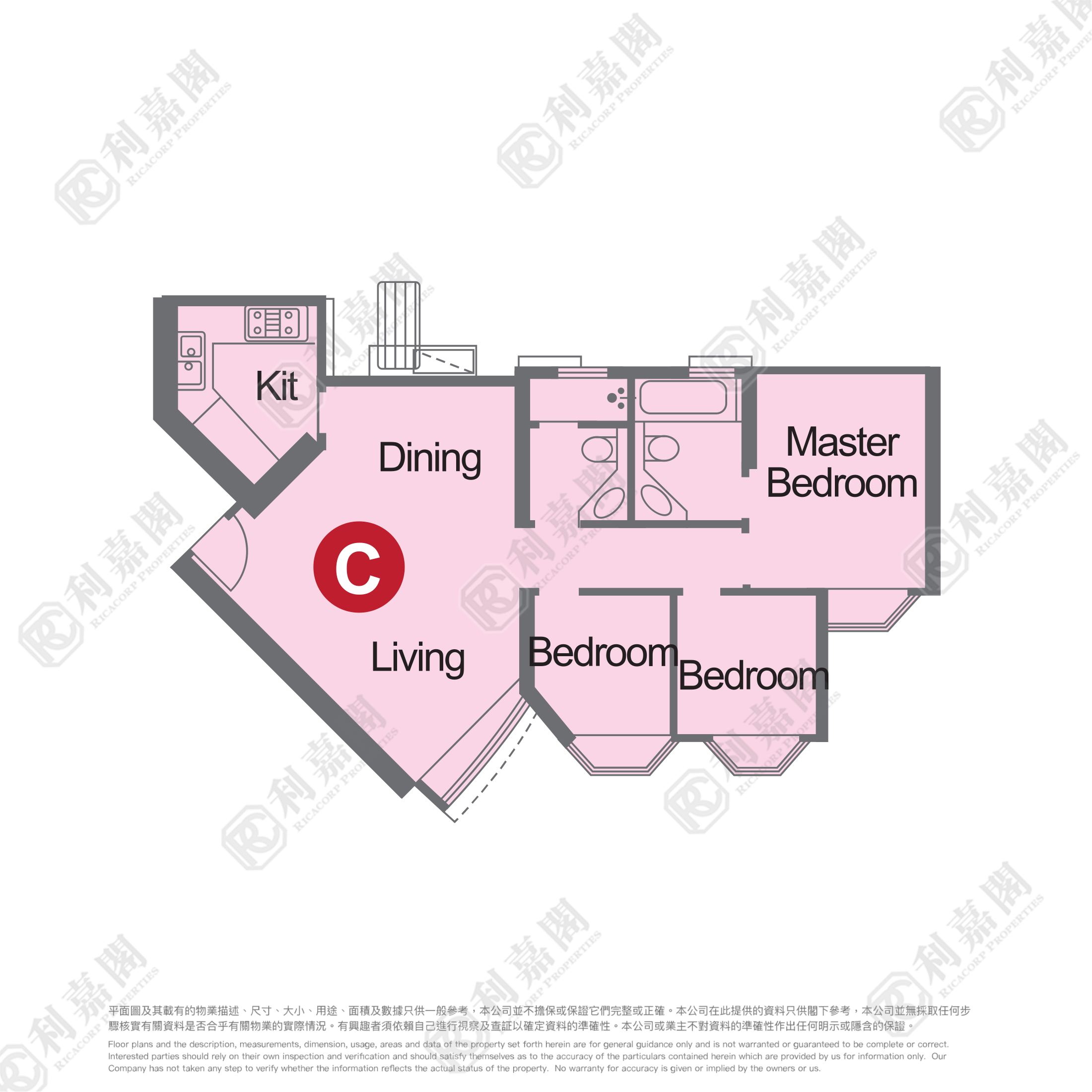 灝景灣 1期 3座 低層 C室 青衣