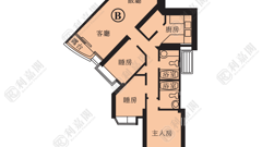 SEA CREST VILLA PHASE 2 - Block 6 Low Floor Zone Flat B Sham Tseng/Castle Peak Road