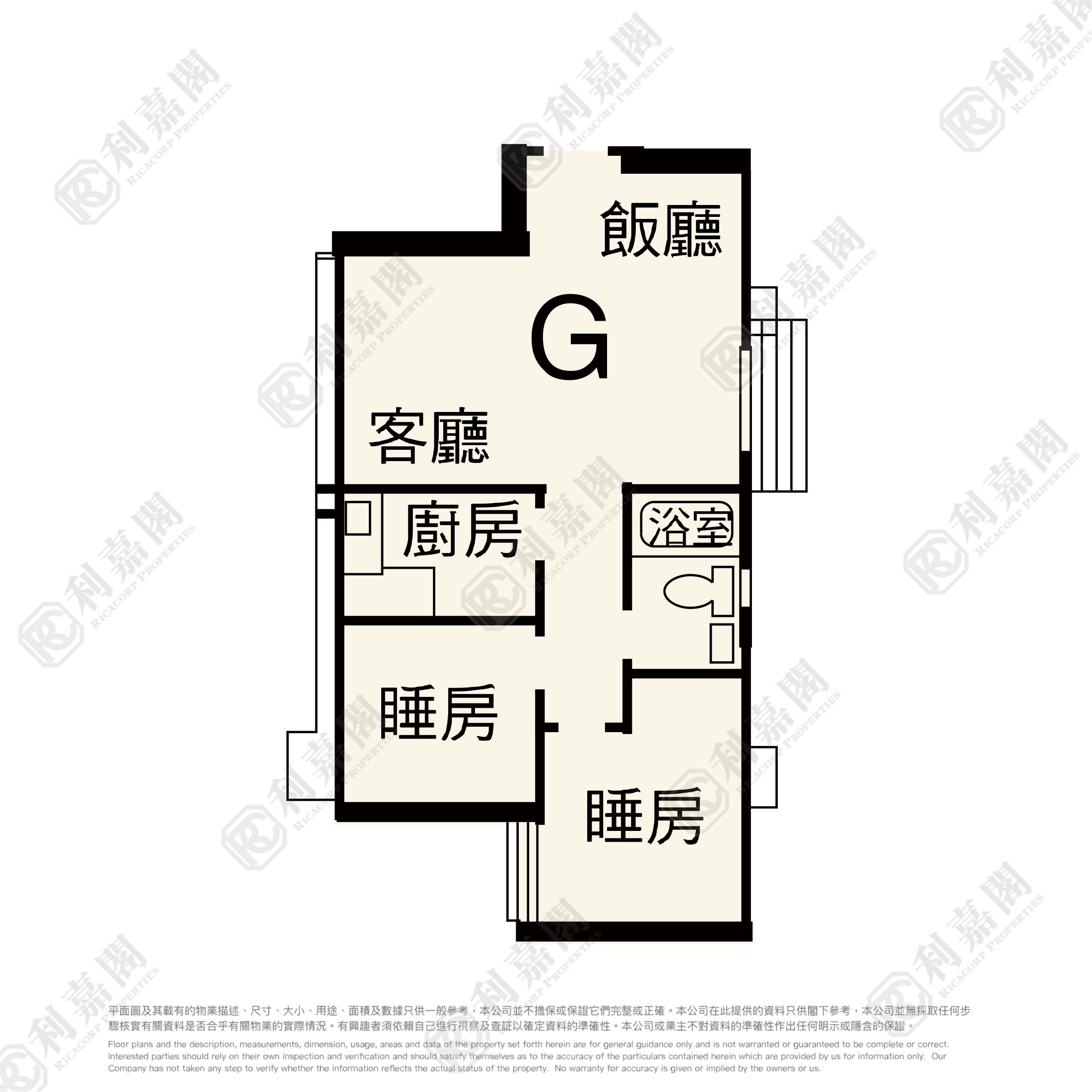 TSUEN KING GARDEN PHASE 1 - Block 1 High Floor Zone Flat G Tsuen Wan