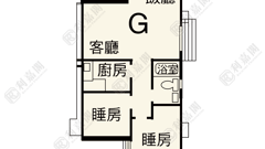 TSUEN KING GARDEN PHASE 1 - Block 1 High Floor Zone Flat G Tsuen Wan