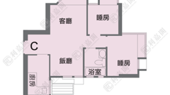 花都廣場 6座 高層 C室 上水/粉嶺/古洞
