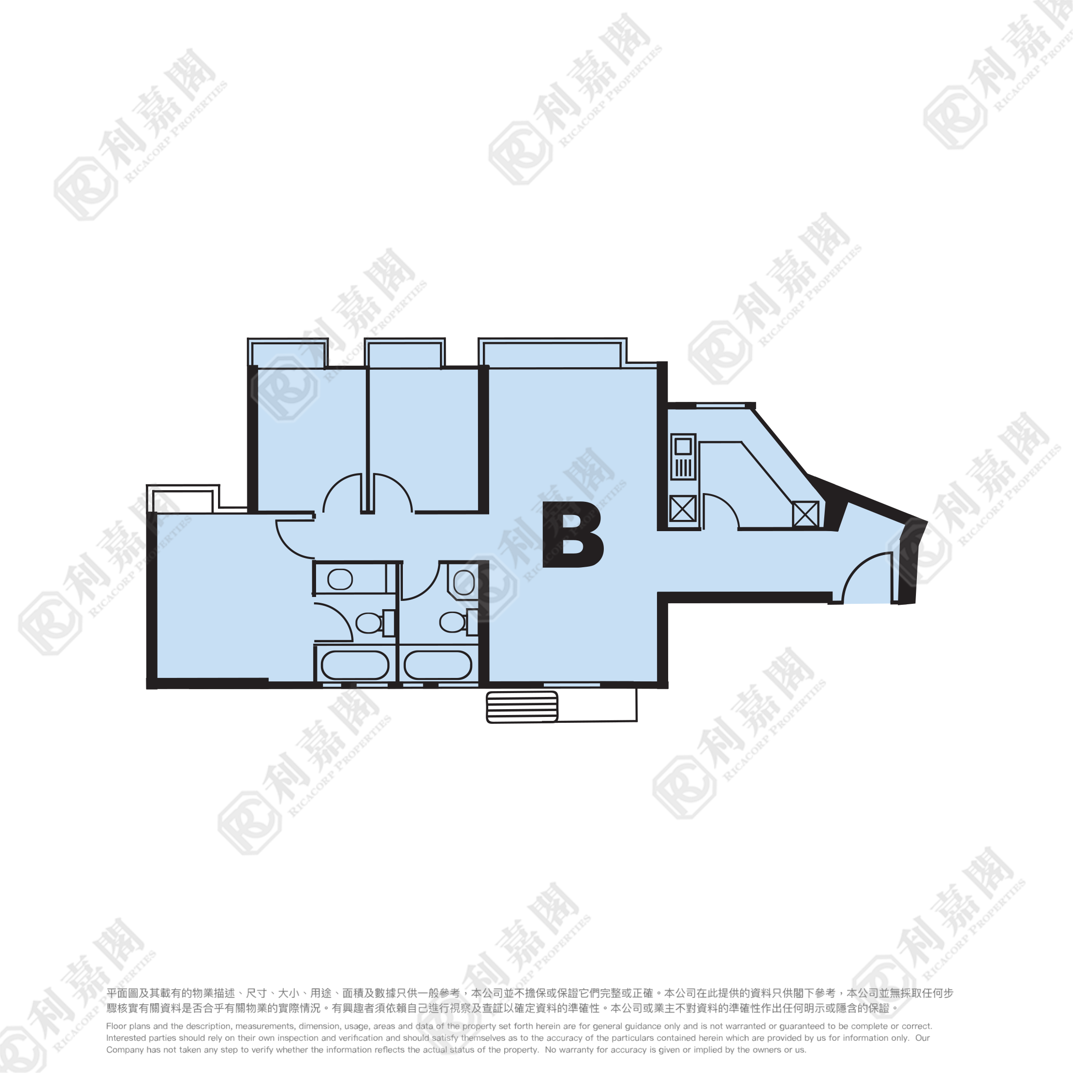 TUNG CHUNG CRESCENT PHASE 2 - Block 5 High Floor Zone Flat B Tung Chung
