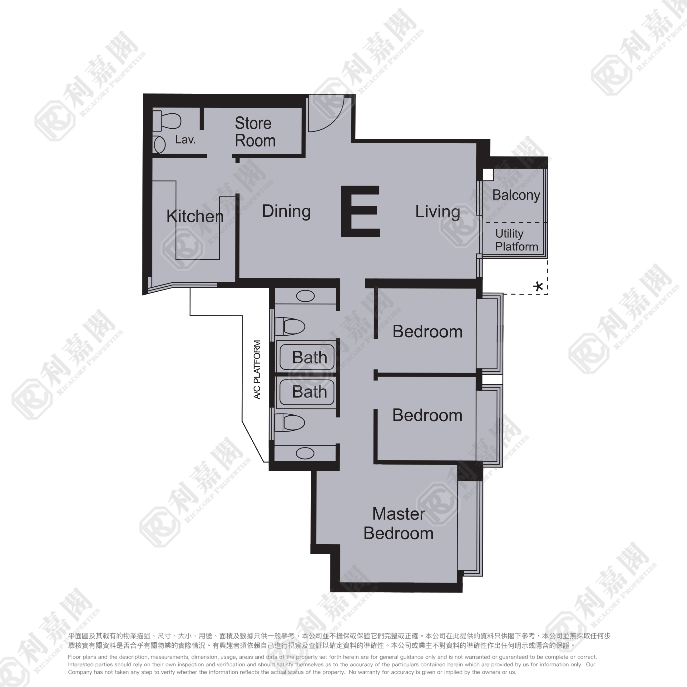 君匯港 1座 低層 E室 奧運站/南昌