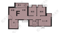 HARBOUR GREEN TOWER 3 High Floor Zone Flat F Olympic Station/Nam Cheong