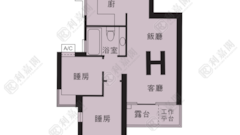 HARBOUR GREEN Tower 5 Medium Floor Zone Flat H Olympic Station/Nam Cheong