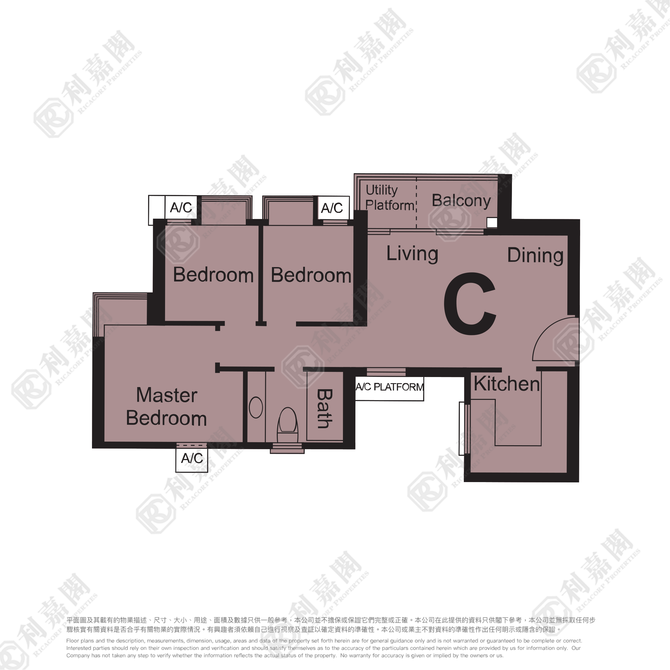 HARBOUR GREEN TOWER 6 High Floor Zone Flat C Olympic Station/Nam Cheong