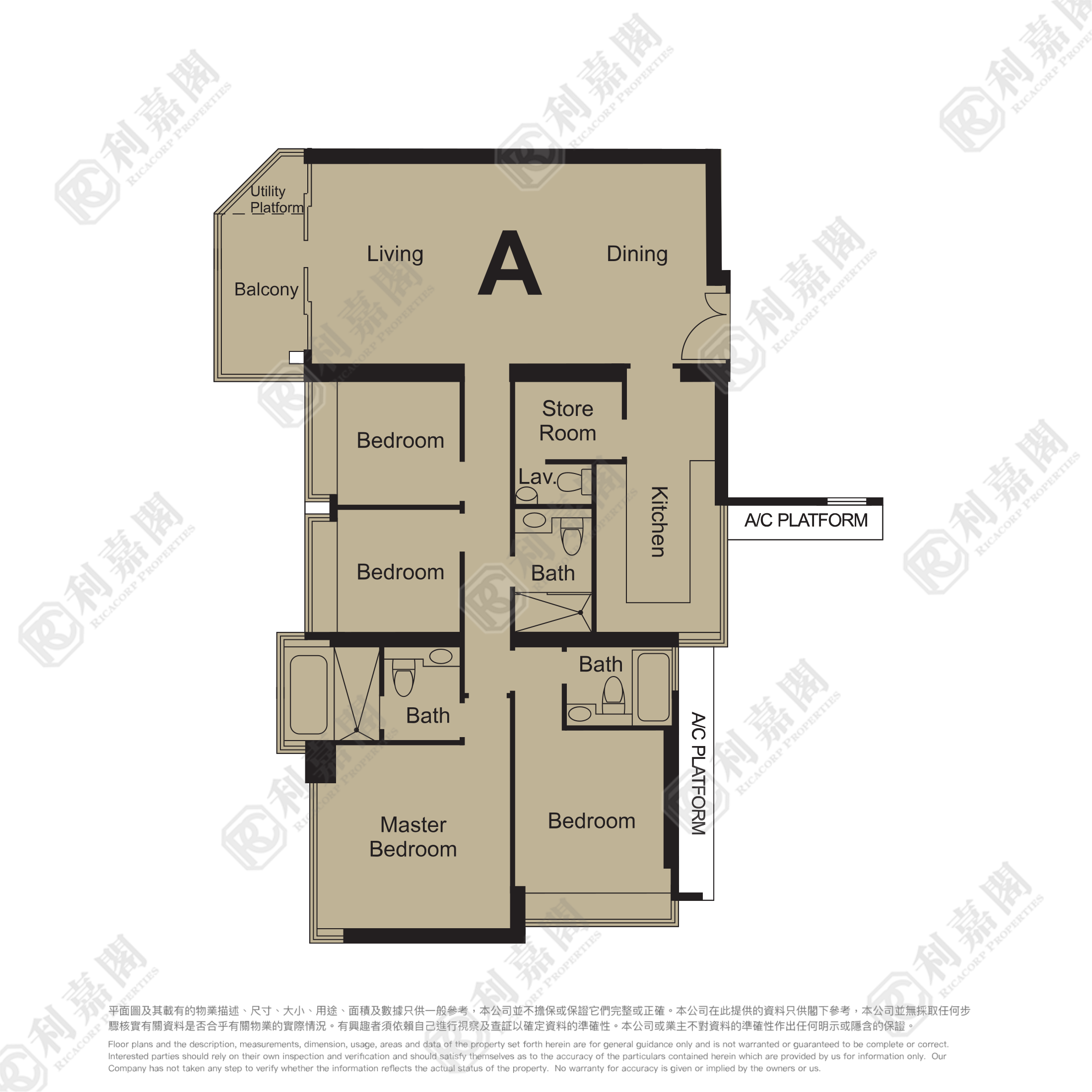 HARBOUR GREEN TOWER 2 Medium Floor Zone Flat A Olympic Station/Nam Cheong