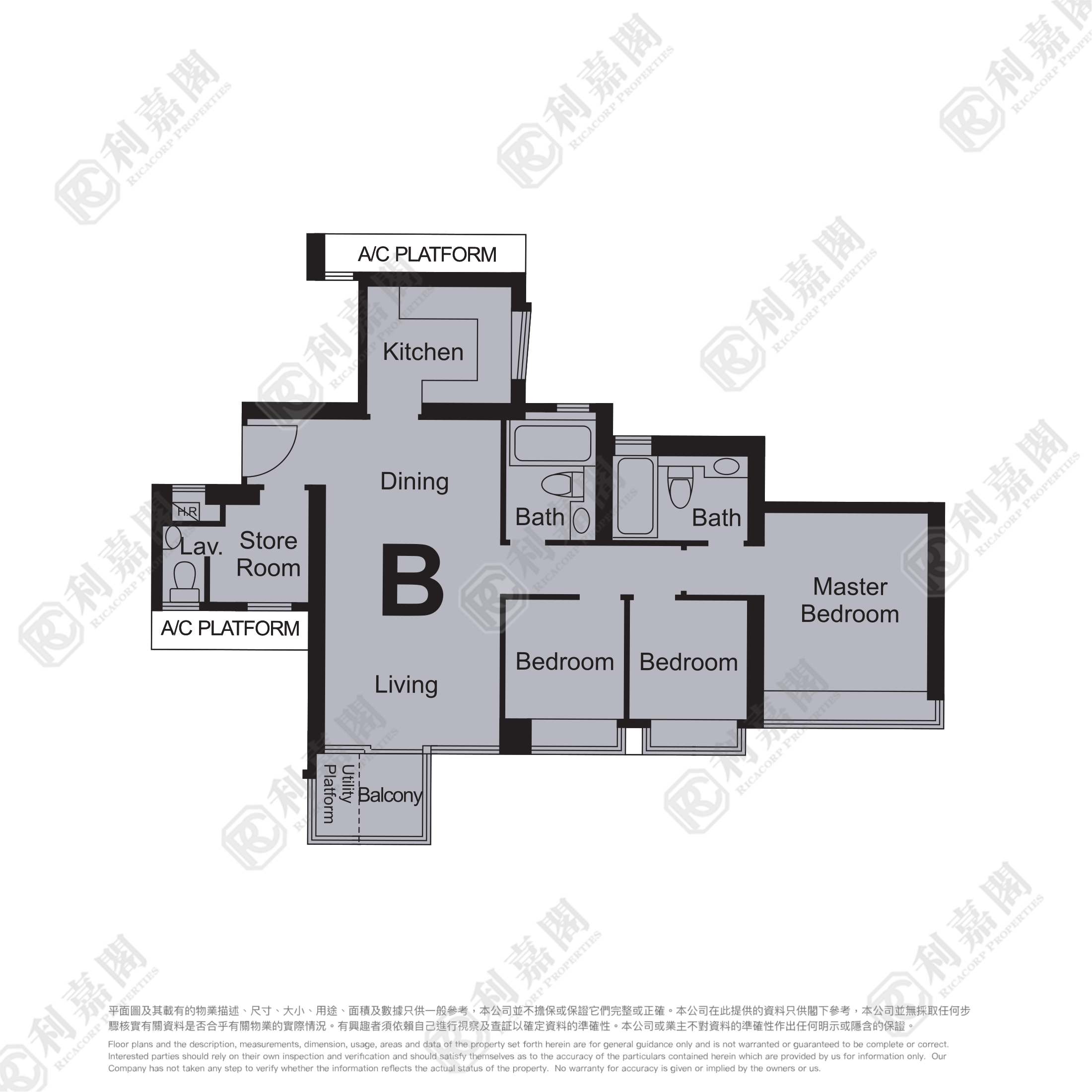 HARBOUR GREEN TOWER 2 High Floor Zone Flat B Olympic Station/Nam Cheong