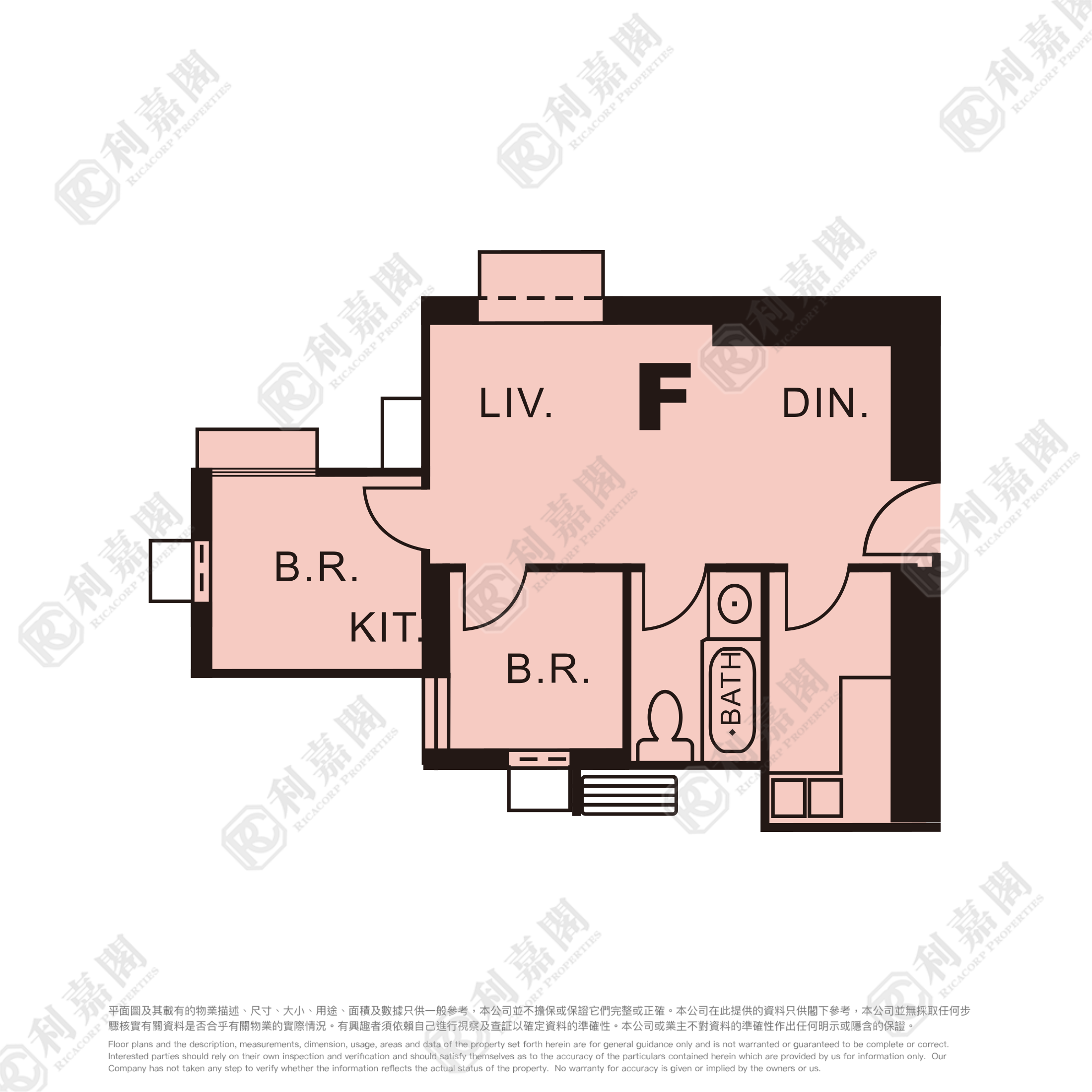 怡心園 3座 中層 F室 將軍澳