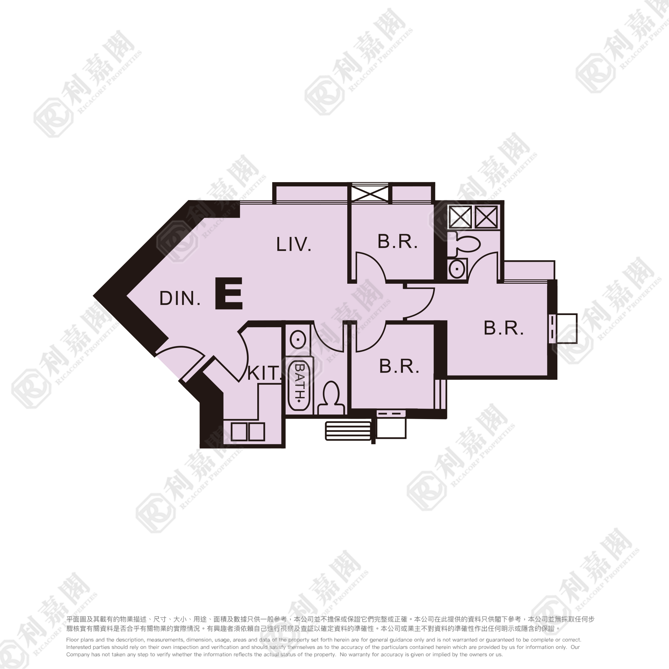 SERENITY PLACE BLOCK 1 Medium Floor Zone Flat E Tseung Kwan O