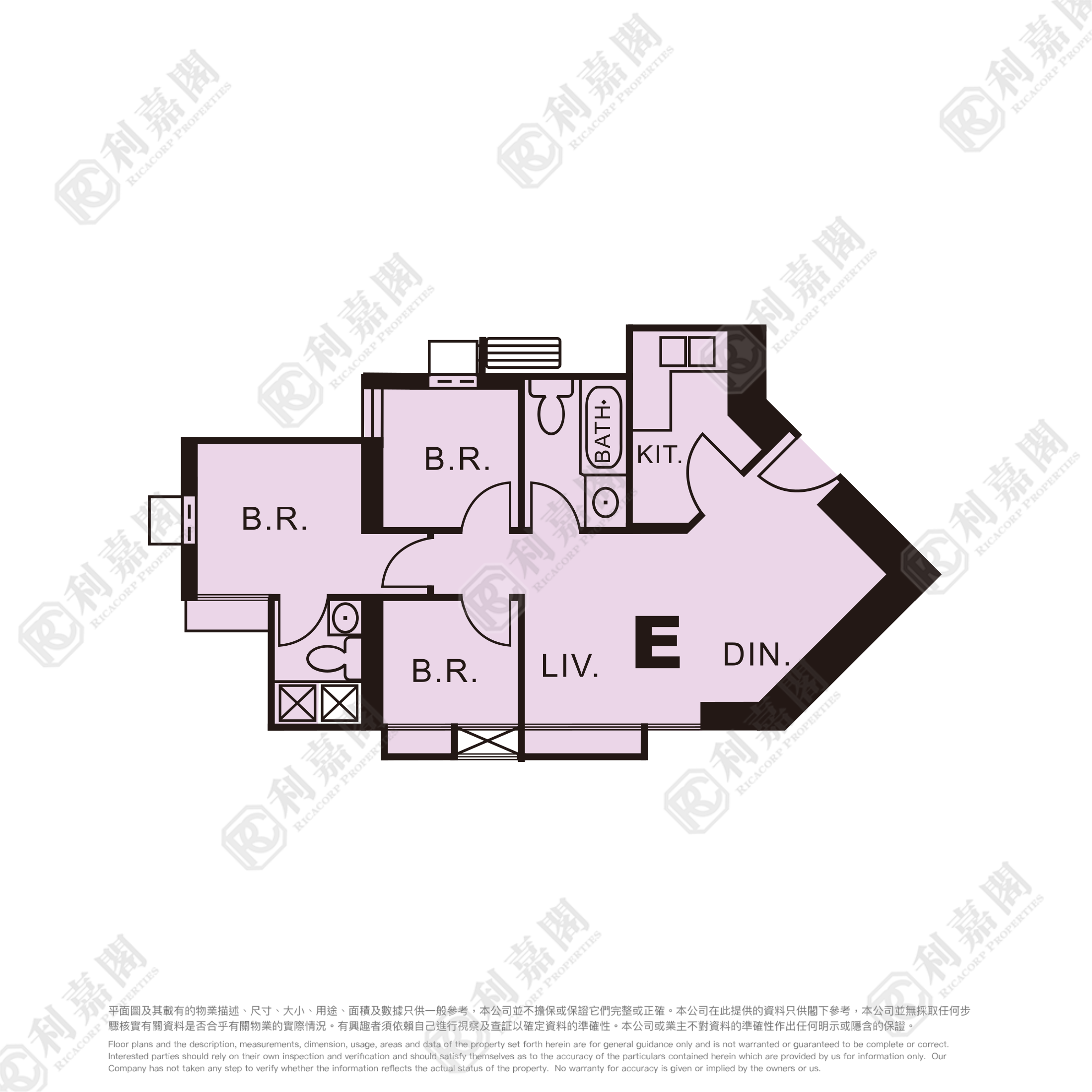 SERENITY PLACE BLOCK 2 High Floor Zone Flat E Tseung Kwan O