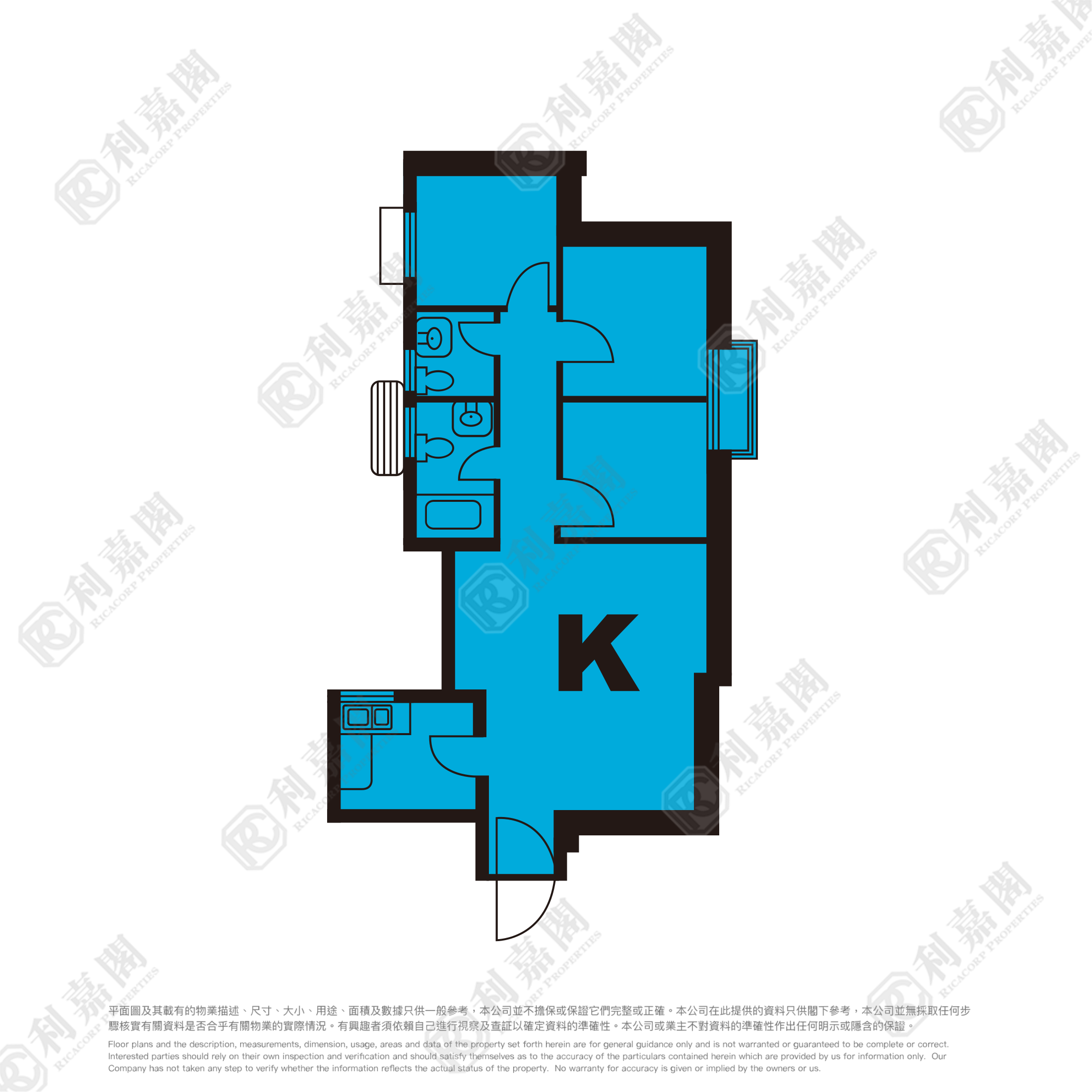 宝盈花园 1座 极高层 K室 将军澳