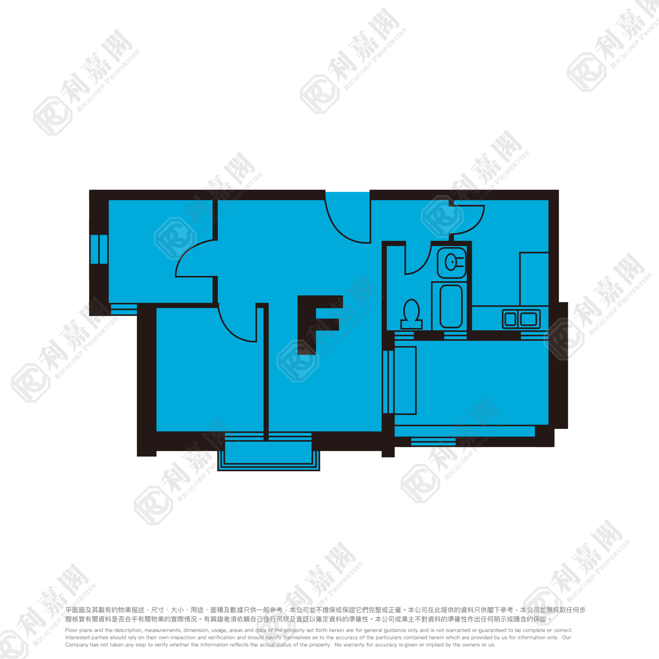 BAUHINIA GARDEN TOWER 3 High Floor Zone Flat F Tseung Kwan O